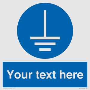 Custom Connect to Earth Sign